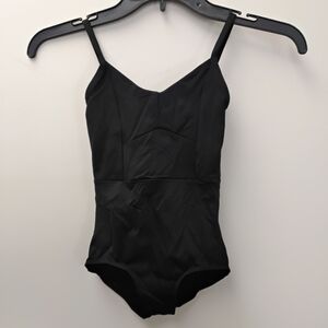 EUC Ainsleywear Black leotard medium child